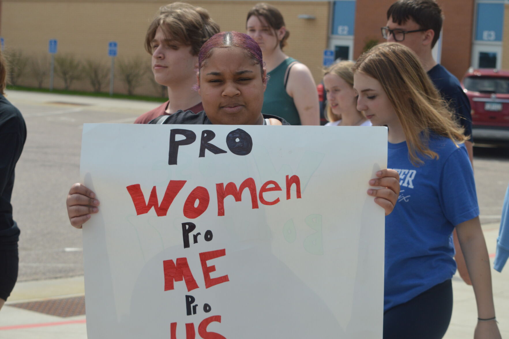 SPHS Walkout 3